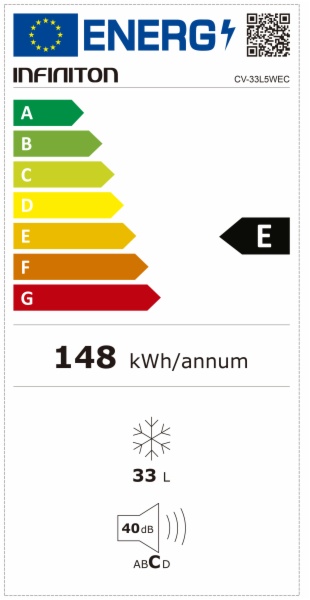 CONGELADOR INFINITON CV33L5WEC
